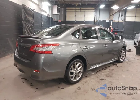 2015 Nissan Sentra Sr from USA, damaged, VIN 3N1AB7AP8FY255807
